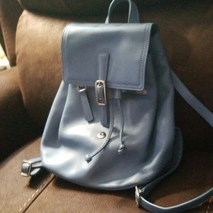 Coach backpack purse